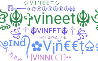 ニックネーム - Vineet