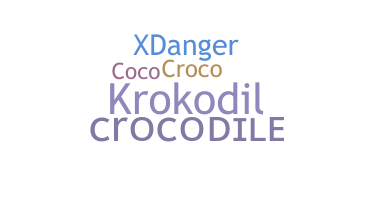 ニックネーム - Crocodile