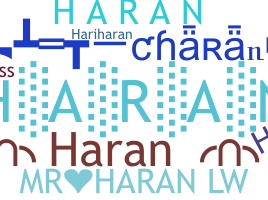 ニックネーム - Haran