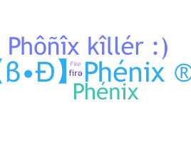 ニックネーム - Phnix