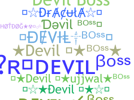 ニックネーム - DevilBoss