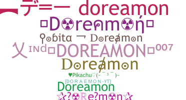 ニックネーム - doreamon