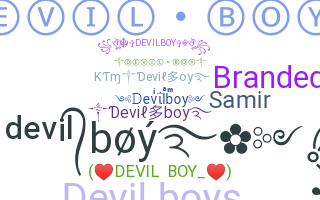 ニックネーム - devilboy