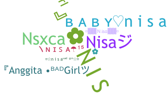 ニックネーム - NISA