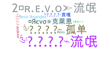 ニックネーム - ReVo