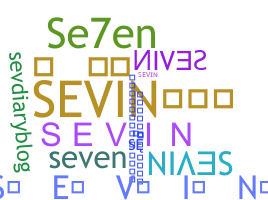 ニックネーム - Sevin
