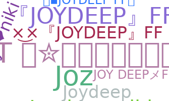 ニックネーム - Joydeepff