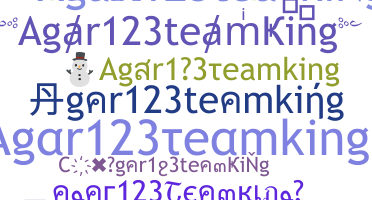 ニックネーム - Agar123teamking