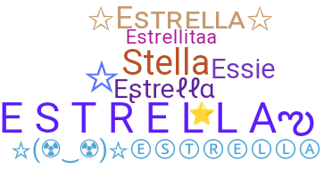 ニックネーム - Estrella