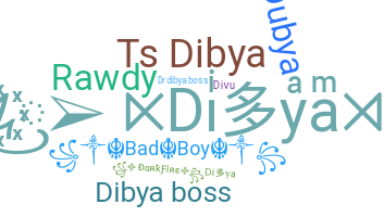 ニックネーム - Dibya