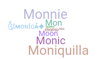 ニックネーム - Monica