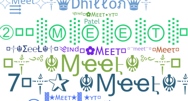 ニックネーム - Meet