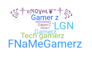 ニックネーム - GamerZ