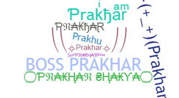 ニックネーム - prakhar