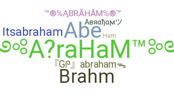 ニックネーム - Abraham