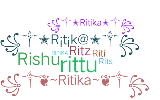 ニックネーム - Ritika