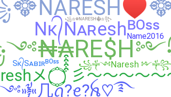 ニックネーム - Naresh