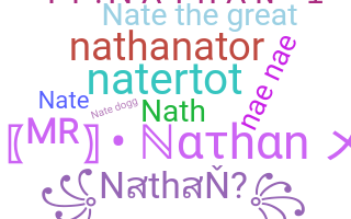ニックネーム - Nathan