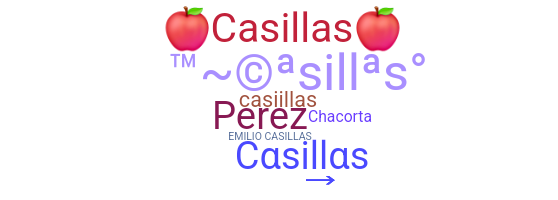 ニックネーム - Casillas