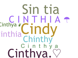 ニックネーム - Cinthya