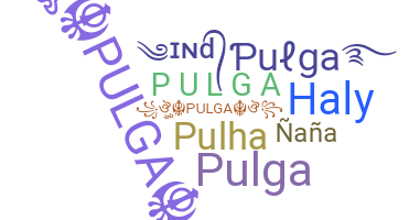 ニックネーム - Pulga