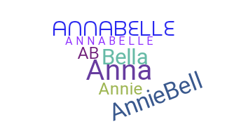 ニックネーム - Annabelle