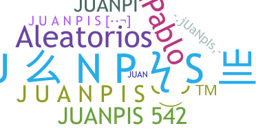 ニックネーム - Juanpis