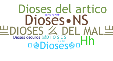 ニックネーム - Dioses