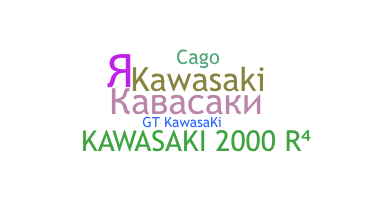 ニックネーム - Kawasaki