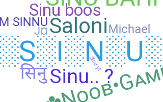 ニックネーム - SINU