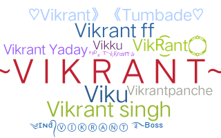 ニックネーム - Vikrant