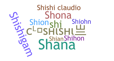 ニックネーム - Shishi