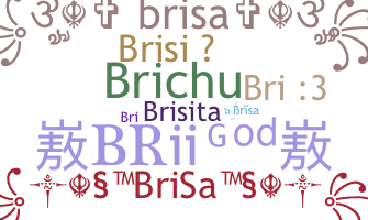 ニックネーム - Brisa