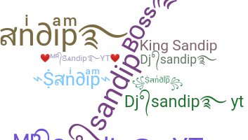 ニックネーム - Sandip