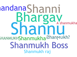 ニックネーム - Shanmukh