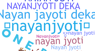 ニックネーム - Nayanjyoti
