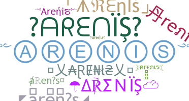 ニックネーム - arenis
