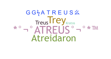 ニックネーム - Atreus