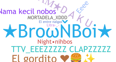 ニックネーム - BrownBoi