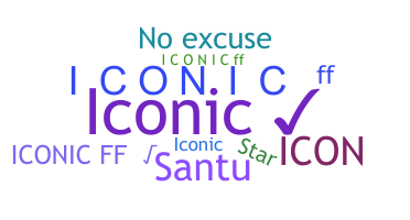 ニックネーム - ICONICFF