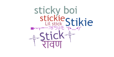 ニックネーム - Stick