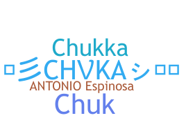 ニックネーム - Chuka