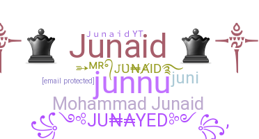ニックネーム - Junaid
