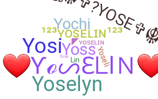 ニックネーム - yoselin