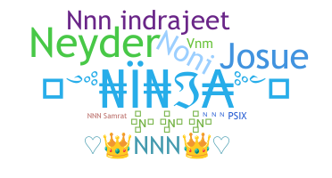 ニックネーム - Nnn