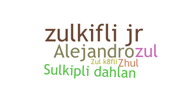 ニックネーム - Zulkifli