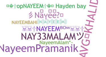 ニックネーム - Nayeem