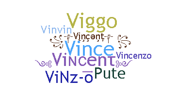 ニックネーム - Vincent