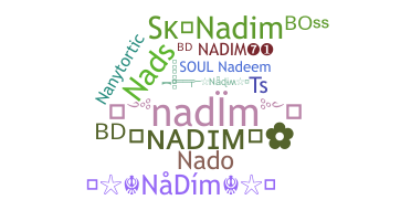 ニックネーム - Nadim