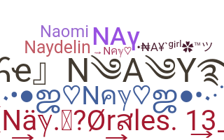 ニックネーム - Nay